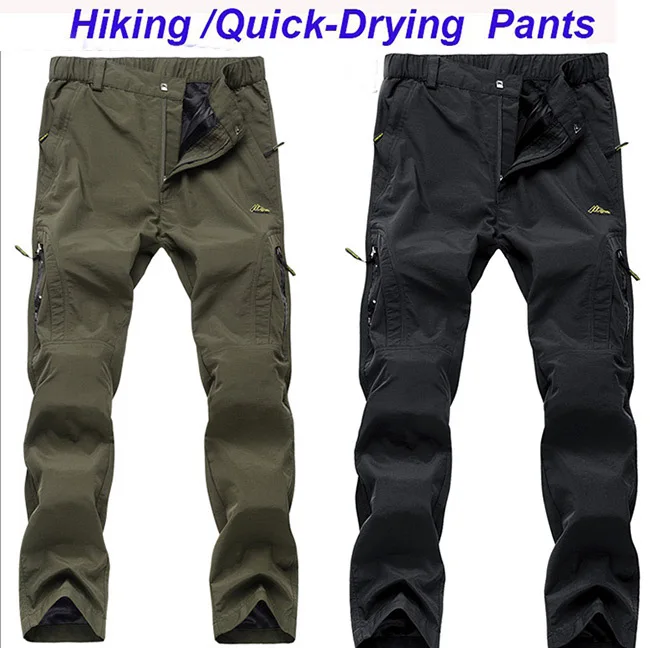 

2016 New Fashion Quick-Drying Camping Outdoors Hiking Pants Sport Outdoor Pants For Men Man Outdoor Pant