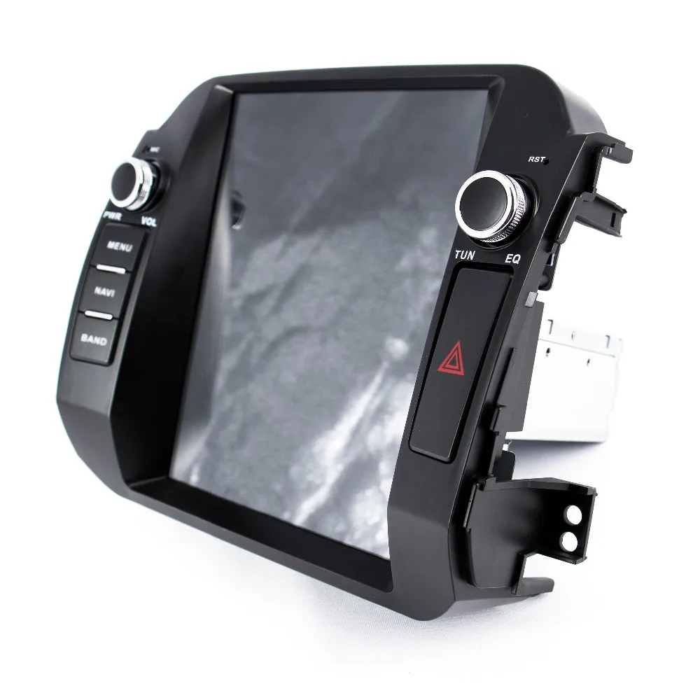 Perfect Otojeta vertical screen tesla head units quad core 32gb rom Android 7.1 Car Multimedia GPS Radio player for Kia Sportage 2012 5