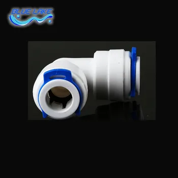 

1/4",L type of plug Corner joints,90 degree corner bend quick connector,4046 Push-in connector,Water purifier connectoraccessor