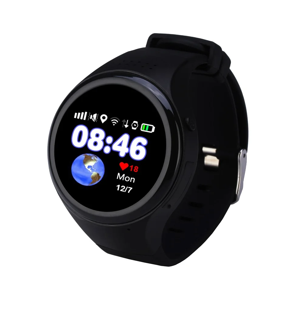 Smartch супер GPS отслеживания часы для детей человек T88 Смарт SOS чрезвычайной 1.22