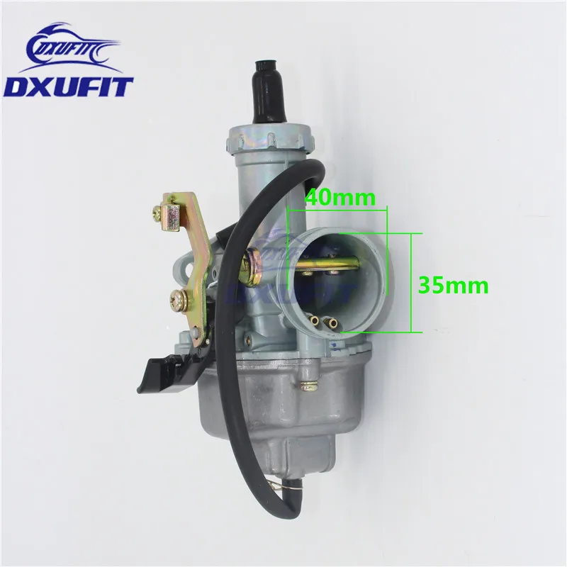 DXUFIT PZ27 27mm Carburetor petrol motor Carb 100 125 150 175cc Dirt