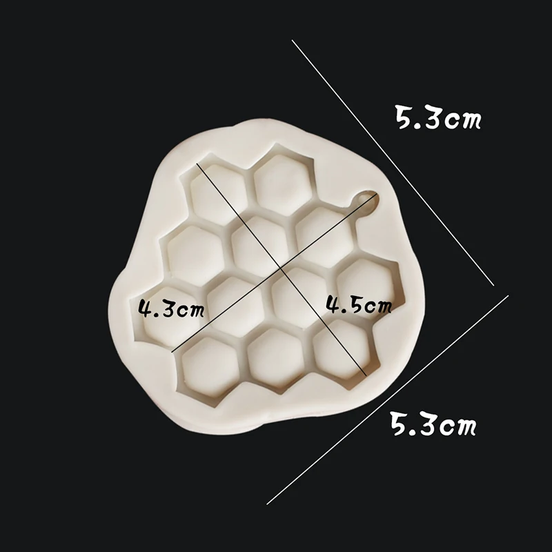1 шт. DIY сотовые торты силиконовые формы помадка торт шоколад мыло конфеты для бисквитов и сладкой формы выпечки Кухонные аксессуары