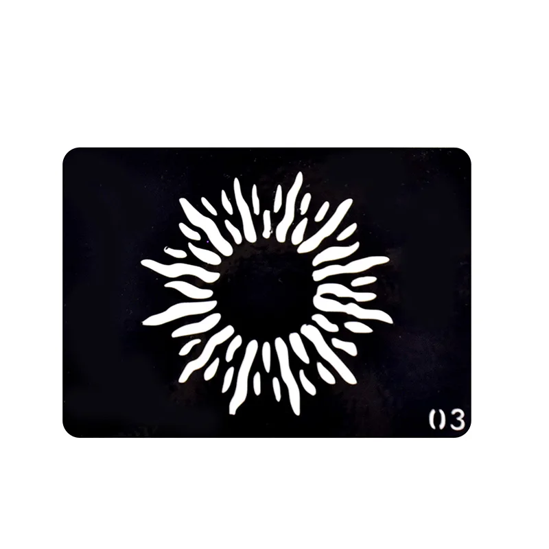 Online Buy Wholesale henna stencils from China henna stencils