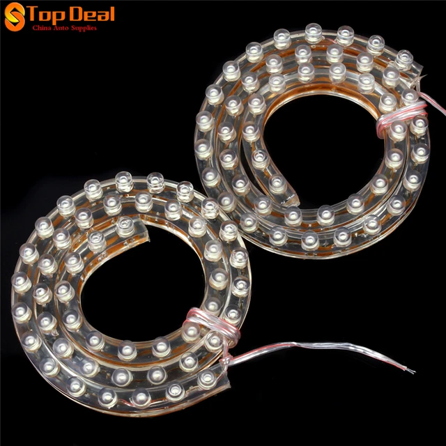 Best Offers Sale 50cm 12V LED Universal Car Daytime Running Light Waterproof Flexible White LED DRL Strip Headlight Tail Stop Brake Fog Lamp Best Offers Sale 50cm 12V LED Universal Car Daytime Running Light Waterproof Flexible White LED DRL Strip Headlight Tail Stop Brake Fog Lamp
