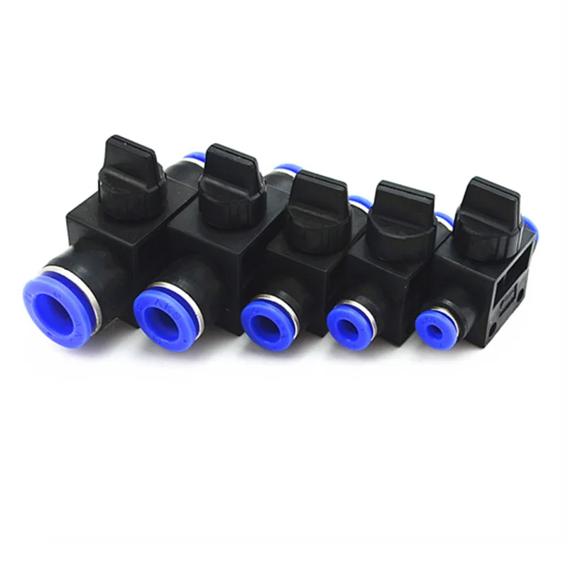 2 Way Quick Fittings Push Connector