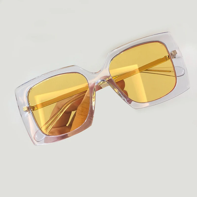 Gradienten no 3 no no Oculos Luxus 2019 Frauen De Verpackung Sol Objektiv Qualität Feminino 2 No 4 Marke Sonnenbrille Designer Mit Mode Hohe Quadrat 1 nHBqgn1O