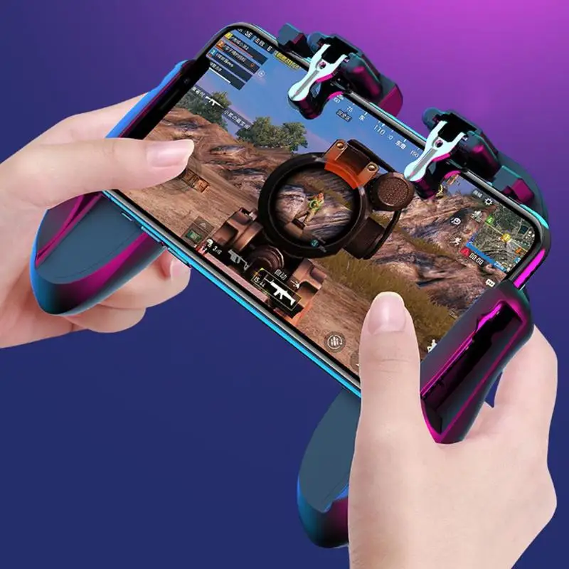  4 Styles H6 Mobile Phone Game Controller for Pubg Joystick Aim Keys L1R1 Trigger for Pubg Shooter G