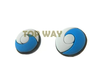 

100pcs For Nintend Switch Joy-con Controller Splatoon 2 3D analog Joystick Cap Silicone Cover Case for NS Pro Controller
