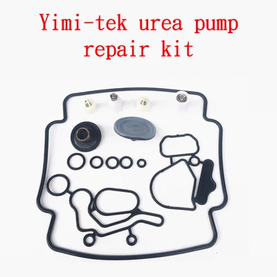 

Yimi-tek Urea Repair Kit Urea Pump Seal Apron Overhaul Kit Accessories T0177