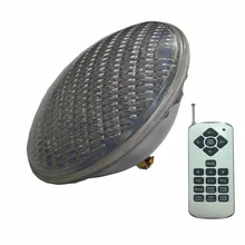 RGBW PAR 56 led светильник для бассейна 24 Вт 36 Вт 48 Вт 60 Вт 72 Вт PAR 56 лампа 12 В светильник для бассейна теплый белый холодный белый