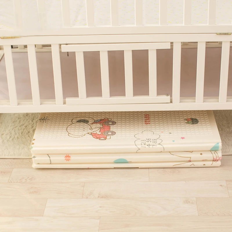 Baby Developing Mat For Newborns Soft Folding Portable Gaming Mat For Children Non-toxic XPE Kids R