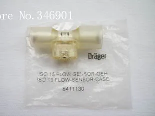 

[BELLA] Draeger Drager ISO straight neonatal flow sensor connector 8,411,130 original spot