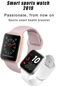 

GPS smart watch IWO 9 1:1 Wrist Smart Watch 44MM Series 4 support wahtsapp twitter message reminder for iphone 6 7 8 android