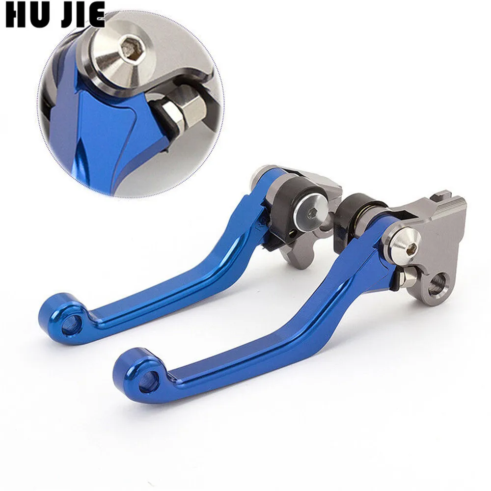 

For Yamaha YZ 125/250 15-17 YZ 250F /YZ 426F/450F 09-17 YZ 250X 16-17 Motorcyle CNC Pivot Foldable Brake Clutch Levers