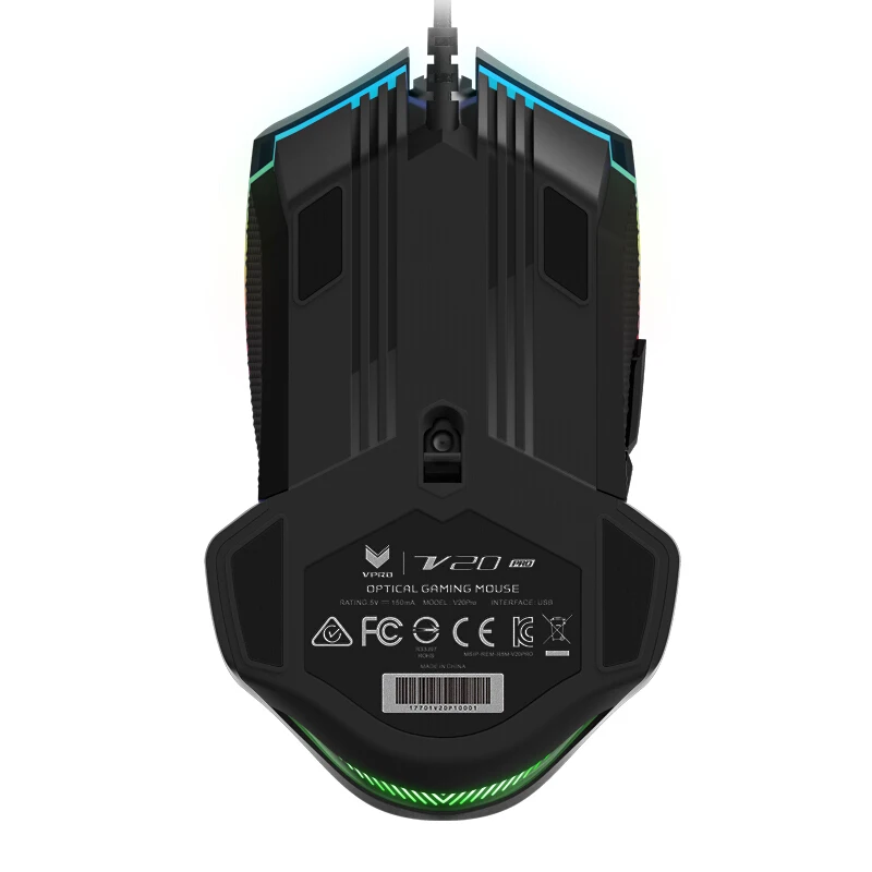 Мышь игровая Проводная Rapoo V20PRO 8000DPI 9 программируемых кнопок|Мыши| |