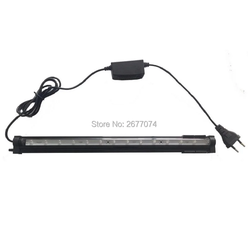 

2W 14LED 7color Bubble lamp Multicolor Aquarium Fish Tank Waterproof LED Light Bar Submersible Down Lamp 38CM JTFL087 1PCS