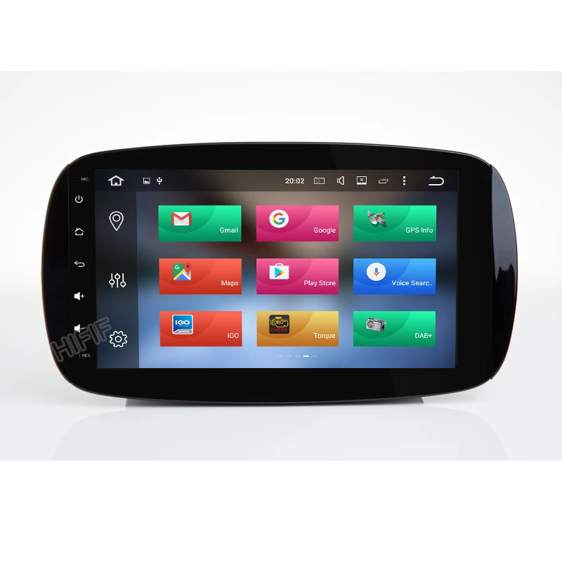 DSP Android 10 4G RAM 2G Car GPS radio For Mercedes Benz SMART 2016 multimedia stereo audio navigation no DVD PLAYER
