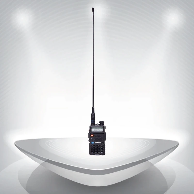 Новый Dual Band радио антенна комплект Портативный мягкий антенны для переносного