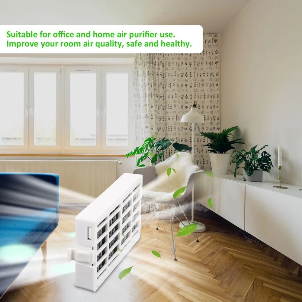 

Professional Replacement Air Purifier HEPA Filter Universal Design for Whirlpool W10311524 Household Odors Cleaning Tool