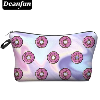 

Deanfun 3D Printing Large Cosmetic Bag Fashion Women Brand H26