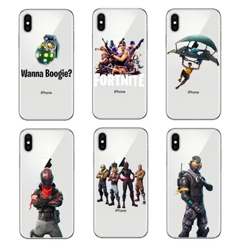 Battle Royale Fortnite Phone Case Soft Silicone Black Tpu Cover For - fortnite battle royale unicorn soft silicone tpu phone case cover for iphone se 5 5s 6 6s plus 7 7 plus!    8 8 plus x 10