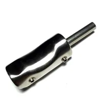 Профессиональный 25 мм Из Нержавеющей Стали Пальцев Grip татуировки Трубы для Татуировки Machine Gun