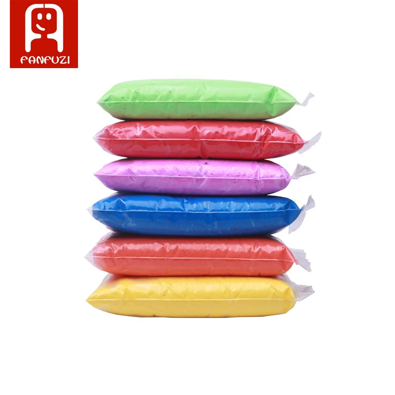 5*100g Air Drying Plastic clay Plasticine Super Light Clay Polymer