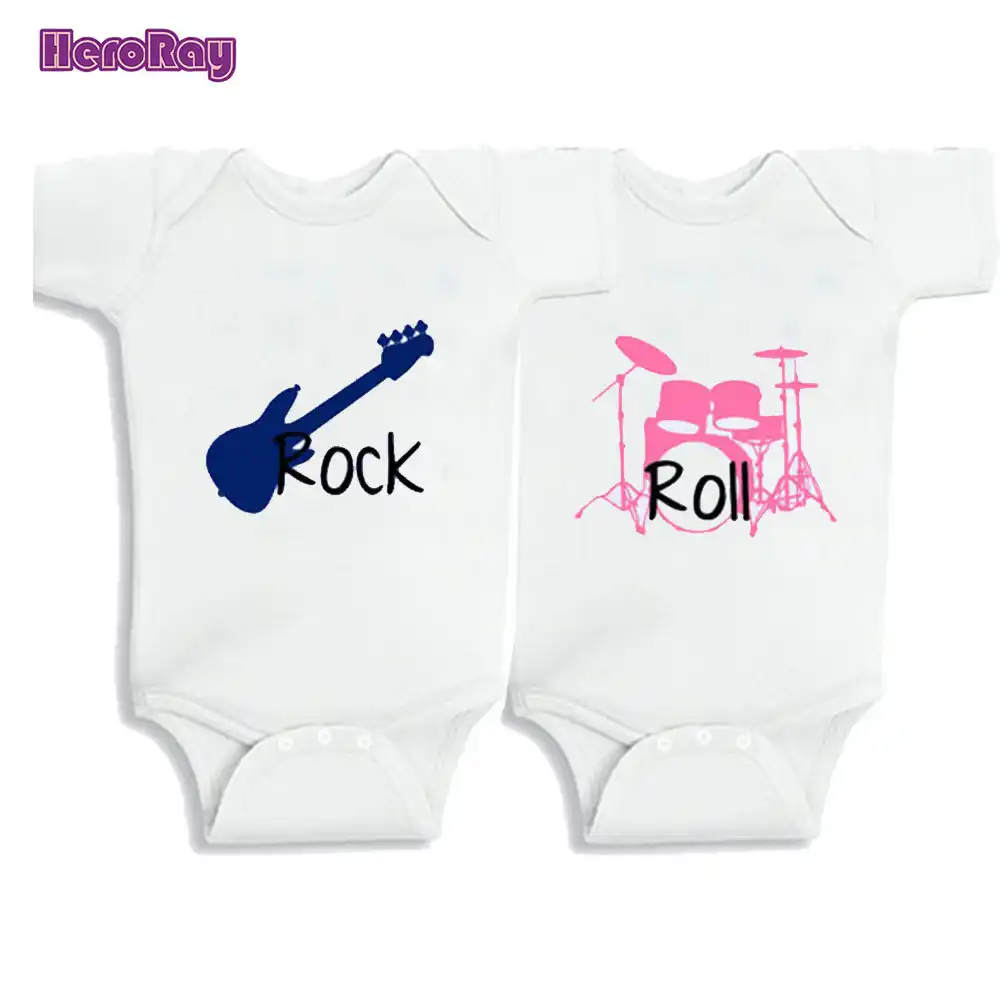 baby girl rock and roll clothes