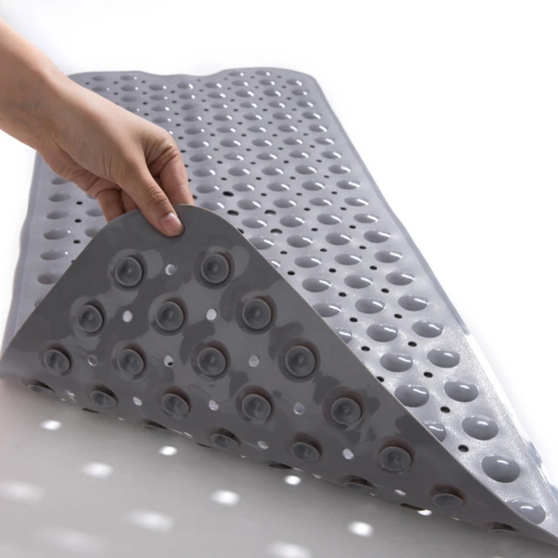 DINIWELL مستطيل PVC المضادة للانزلاق حمام حصيرة لينة الحمام بساط التدليك الالتصاق عدم الانزلاق حوض السجاد حمام دش الحصير DINIWELL مستطيل PVC المضادة للانزلاق حمام حصيرة لينة الحمام بساط التدليك الالتصاق عدم الانزلاق حوض السجاد حمام دش الحصير