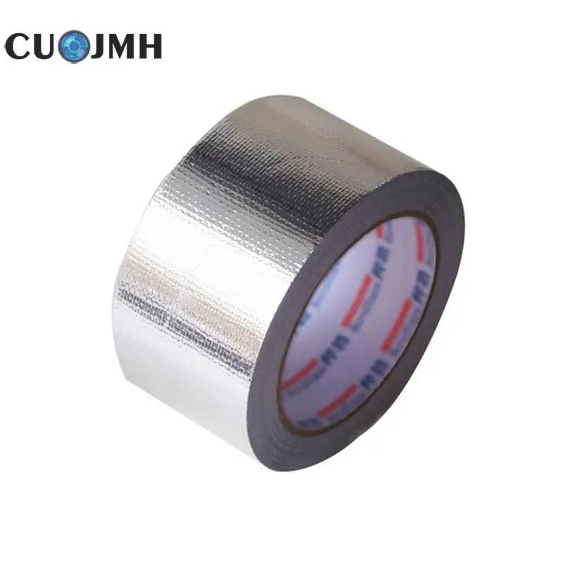 

0.5*30m Fire Retardant Aluminum Foil Tape Water Heater Kitchen Ventilator Fireproofing Waterproof Ultraviolet proof Tape