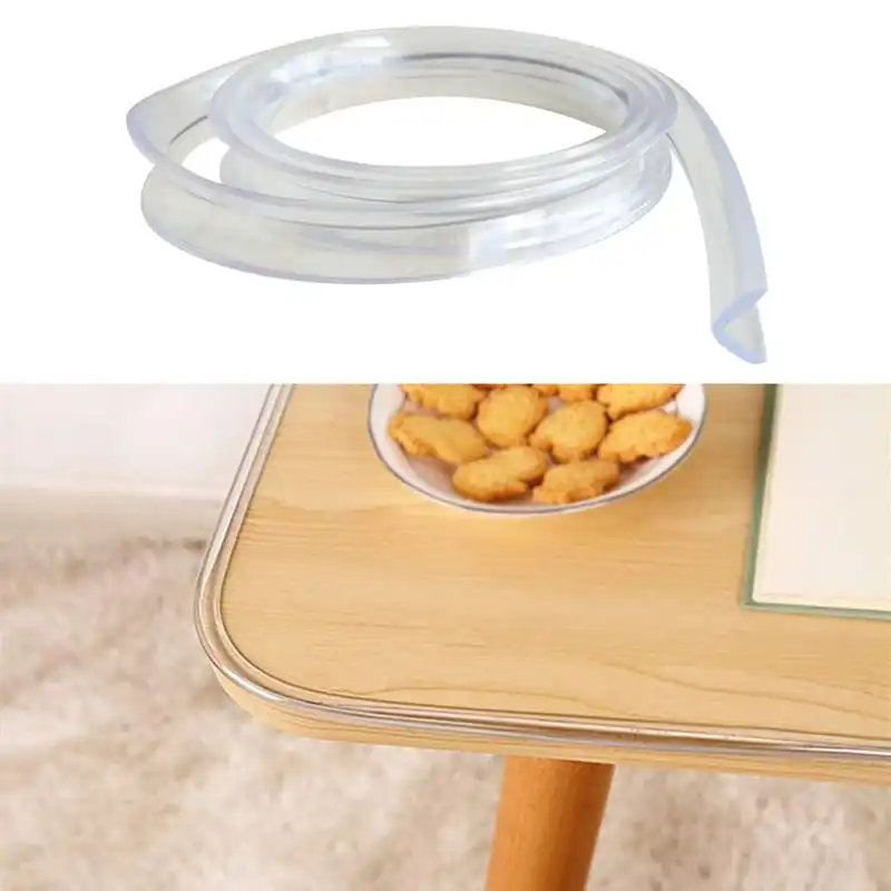 100 Cm Dla Dzieci Osłona Na Stół Do Mebli Osłony Narożników Miękkie Pokrywa Silikonowa Meble Krawędzi Listwa Zderzaka Rogu Protector Osłony Na Krawędzie I Rogi Aliexpress