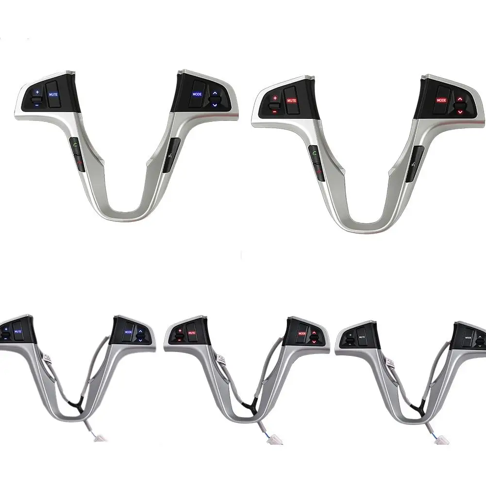 Botón del volante para Hyundai VERNA SOLARIS volante Audio volumen Control de música botón interruptor con retroiluminación Botón del volante para Hyundai VERNA SOLARIS volante Audio volumen Control de música botón interruptor con retroiluminación