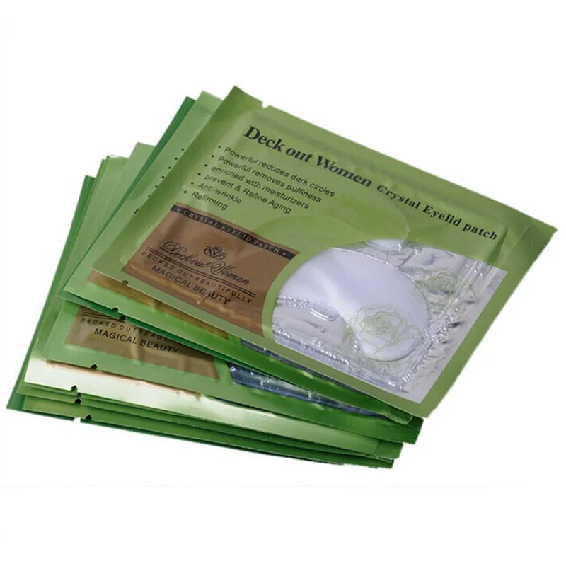 Murah 10 Pasang Anti Kerut Gelap Lingkaran Kolagen Di Bawah Mata Patch Pad Masker Tas Gel BF4