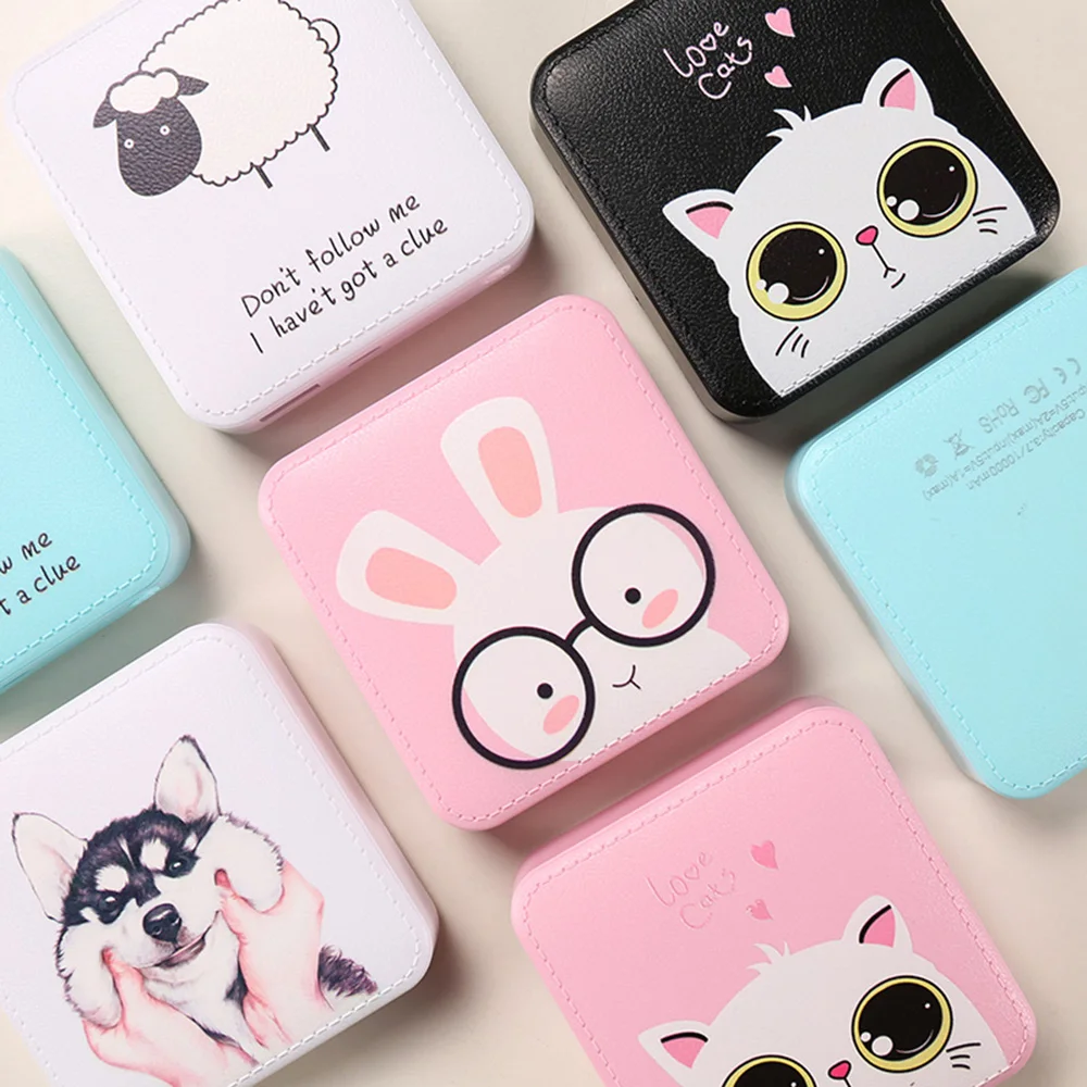 

Mini Power Bank 10000Mah External Battery Portable Charging Fast 1A Cute Powerbank 10000 Mah Trust Bank Phone Battery