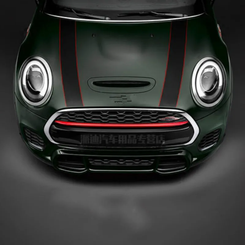 

Car Styling FOR MINI COOPER F55 F56 Cover Pull Flower Modification Engine Pull Bar Sticker Engine Rally Stickers Car-Styling