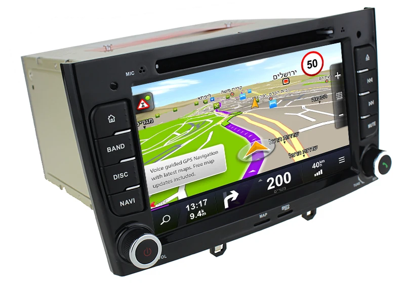 Clearance Free shipping! 2Din Car dvd player radio audio for Peugeot 308 408 308SW with GPS Navigation BT RDS SD 1080P video free MIC MAP 9