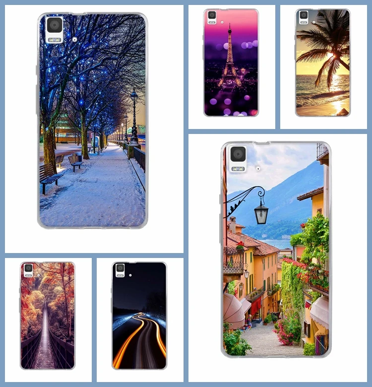 

Soft TPU Phone Case for BQ Aquaris E5 4G Colorful Printing Drawing Skin Back Cover Case for BQ E5 Fashion Silicone Phone Bag