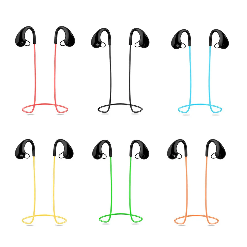 Sport Running Bluetooth Headset Earphone Waterproof Bluetooth Wireless Earphones Bluetooth 4 1 Sweat proof Stereo Headphone