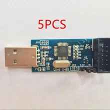 5 шт./лот USBISP USBASP программист для AVR ATMega ATTiny 51 AVR доска загрузчик ISP ATMEGA8 ATMEGA128 Поддержка Win7 64K