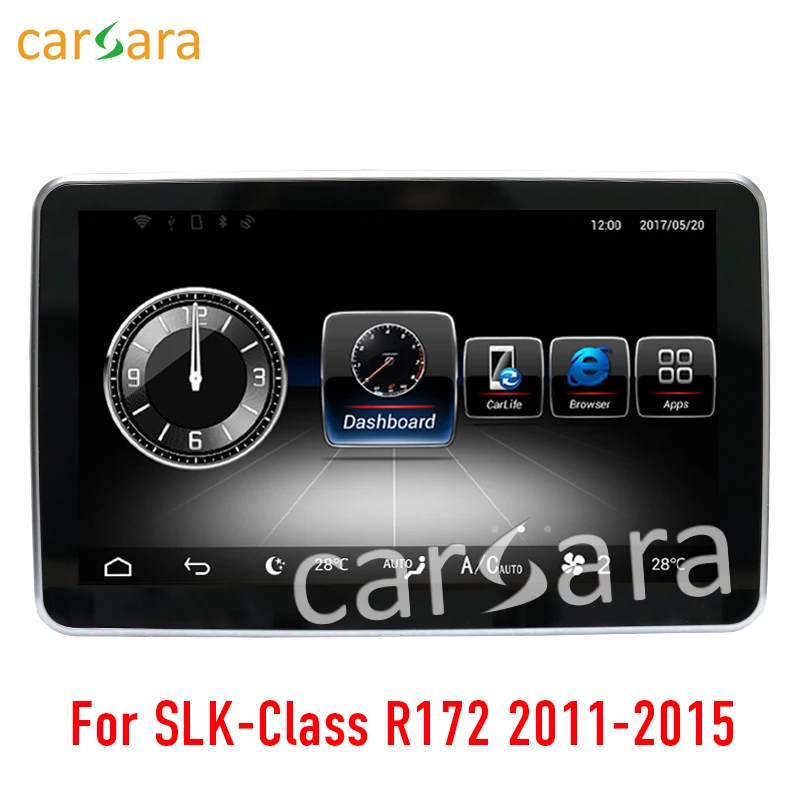 2G-RAM-32G-ROM-8-4-Android-Navigation-display-for-SLK-Class-R172-2012-2015-touch