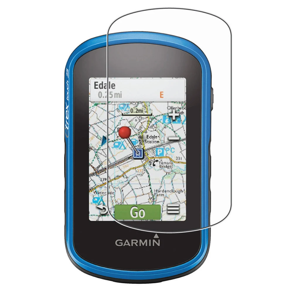 3x прозрачная защитная пленка для ЖК-экрана для Garmin eTrex Touch 25 35 35t gps сенсорный экран ручной gps