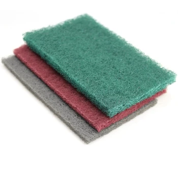 

12 Pieces Non-Woven Hand Sanding Grinding Pad Coarse To Fine Polish Abrasive Finishing Polish Pads Kitchen Cleaning Pad Washin