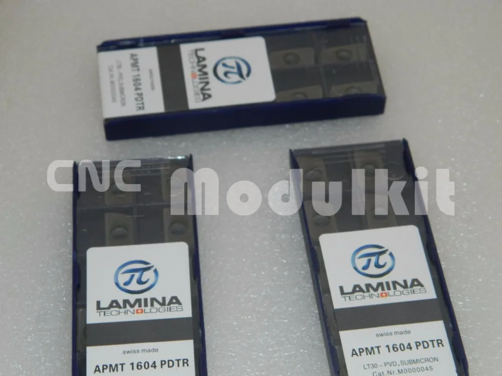 Металлические вставки 1604 оригинал LAMINA APMT1604PDTR LT30 лезвие с ЧПУ твердосплавная