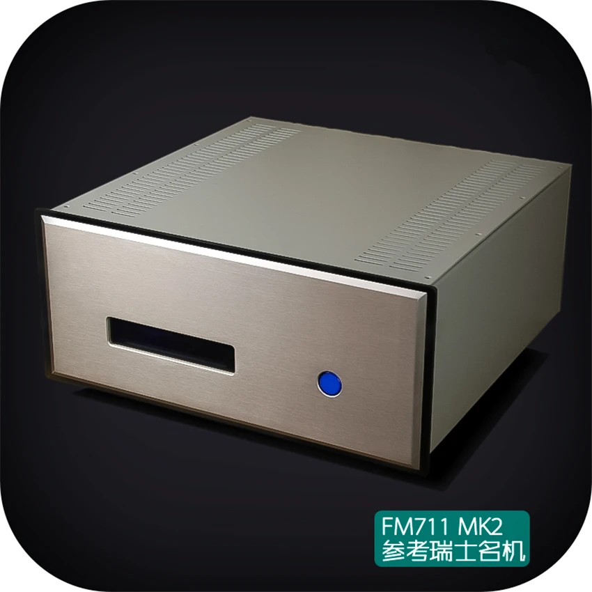 

N-005 Study/Copy FM ACOUSTICS FM711MK2 power amplifier 250W*2 8 (ohms) about 99% Direct cloning amp's sound hot sale in China