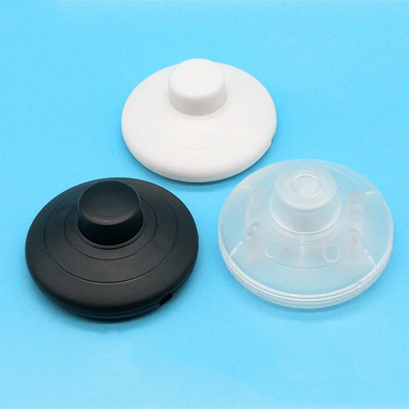 

Novel Foot Switch Landing On/Off Halfway Round Reset Button Pedal Switch for LED Lamp Shipping