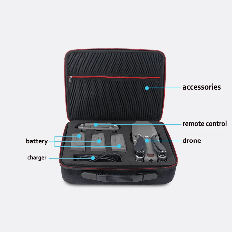 DJI Mavic 2 Pro/Zoom Safety портативный беспилотный корпус Дрон аксессуары чехол для