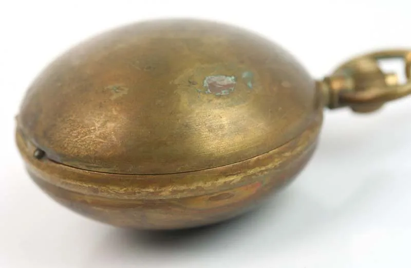

COLLECTION CLASSIC ANTIQUE MECHANICAL MEN COPPER POCKET WATCH