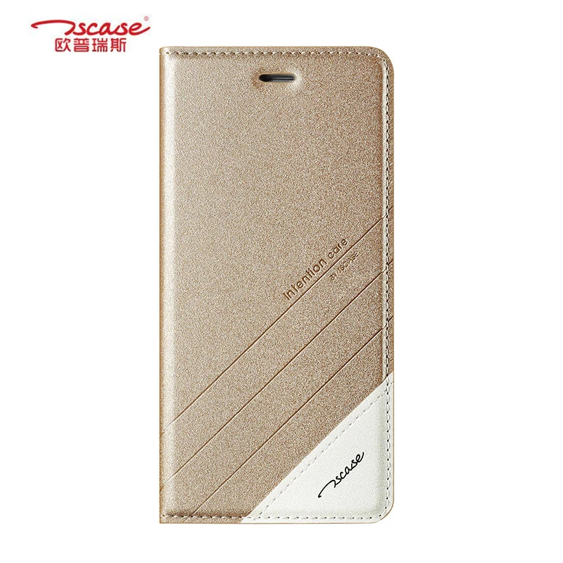 

Cover for Nokia 6 Case Original Tscase Flip PU leather Magnetic Adsorption Phone Case for Nokia 6 5.5 inch Cover Stand Function