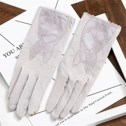 Women'S Summer Festival Thin Gloves 2019 Spring Sunscreen Breathable Driving Anti-Skid Touch Screen 3-TBFS14 Women'S Summer Festival Thin Gloves 2019 Spring Sunscreen Breathable Driving Anti-Skid Touch Screen 3-TBFS14