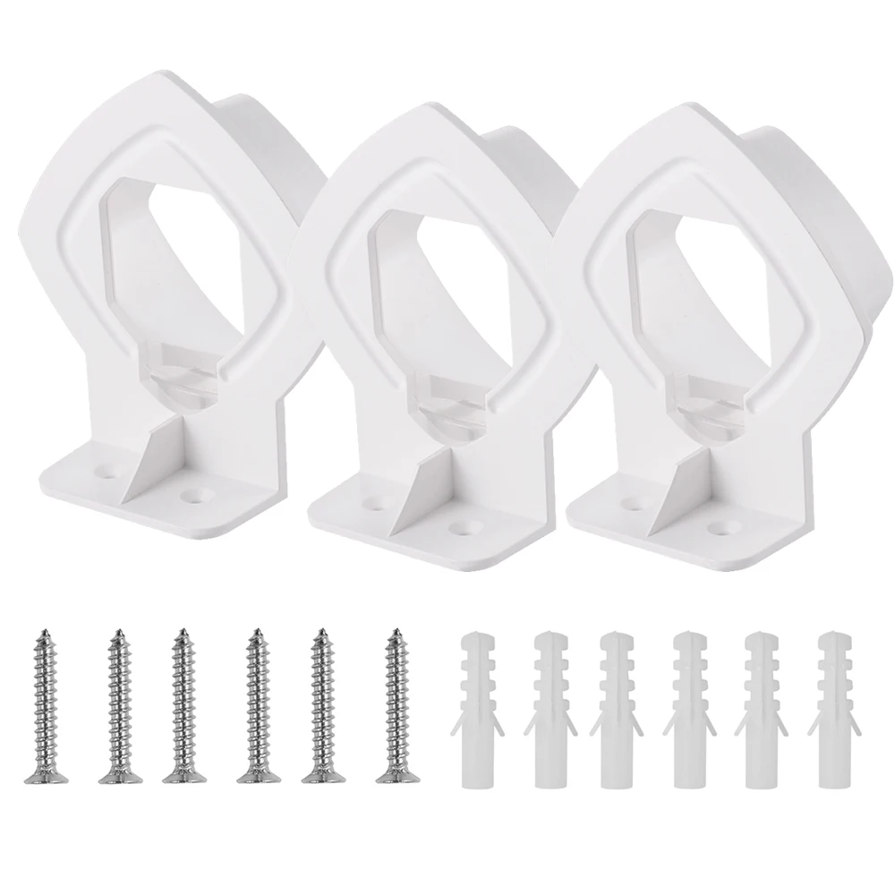 

3 Pack Wall Mount Bracket Stand Holder for Linksys Velop Tri-band Whole Home WiFi Mesh System White